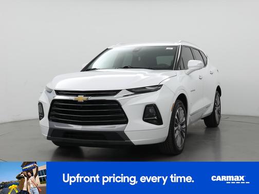 White 2019 Chevrolet Blazer Premier