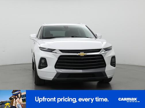 White 2019 Chevrolet Blazer Premier