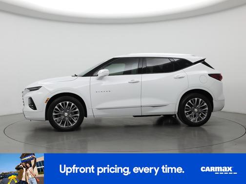 White 2019 Chevrolet Blazer Premier