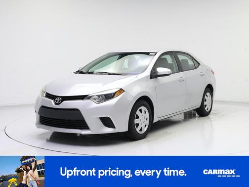 2015 Toyota Corolla L