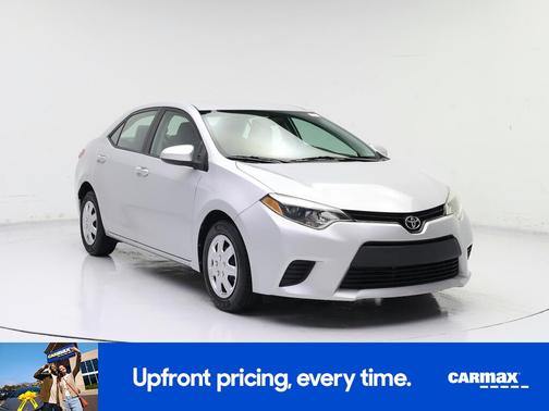 2015 Toyota Corolla L