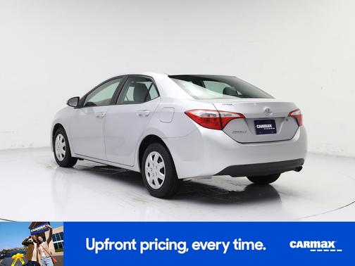 2015 Toyota Corolla L