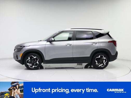 Gray 2025 Kia Seltos S