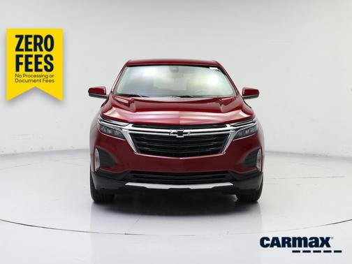 Red 2023 Chevrolet Equinox LT