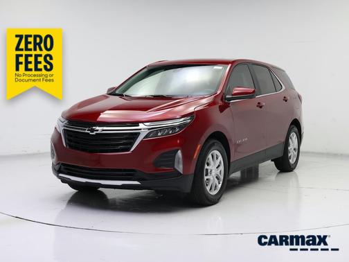 Red 2023 Chevrolet Equinox LT