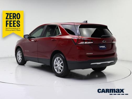 Red 2023 Chevrolet Equinox LT