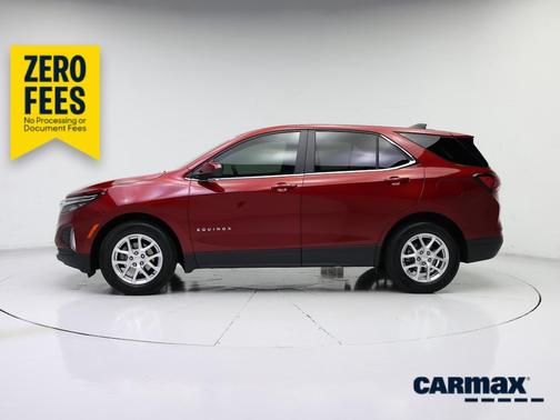 Red 2023 Chevrolet Equinox LT