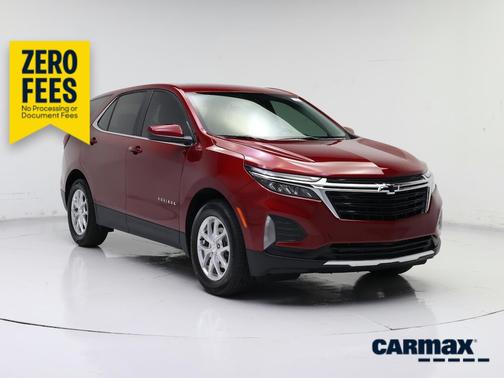 Red 2023 Chevrolet Equinox LT