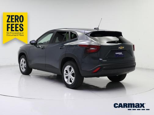 Gray 2026 Chevrolet Trax LS