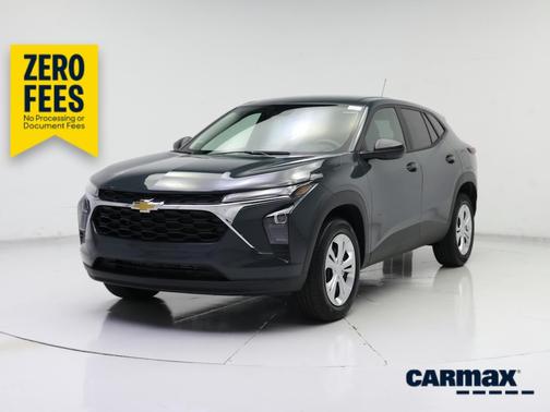 Gray 2026 Chevrolet Trax LS