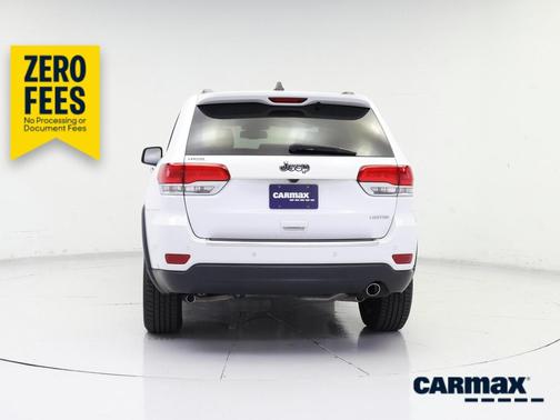 White 2015 Jeep Grand Cherokee Limited