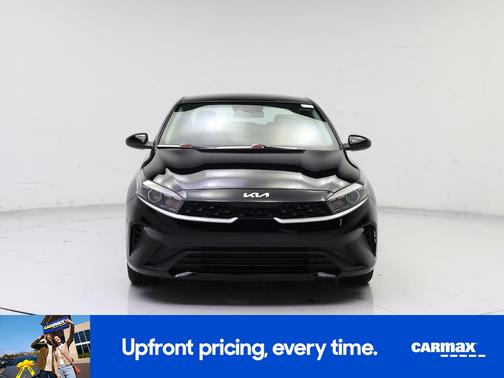 Black 2023 Kia Forte LXS