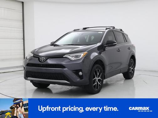 Gray 2018 Toyota RAV4 SE