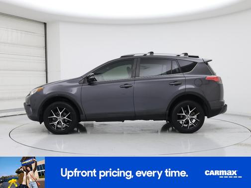 Gray 2018 Toyota RAV4 SE