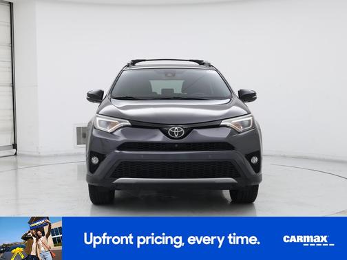 Gray 2018 Toyota RAV4 SE