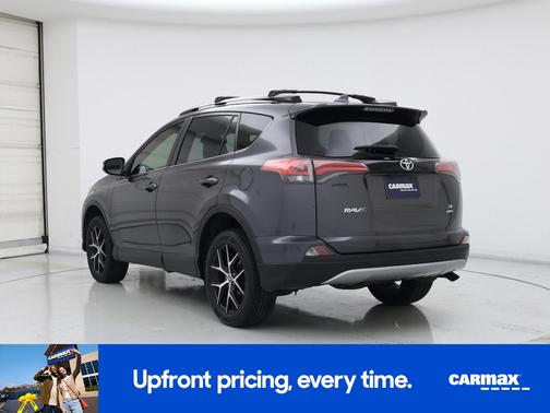 Gray 2018 Toyota RAV4 SE