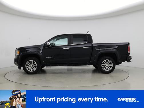 Black 2020 GMC Canyon SLT