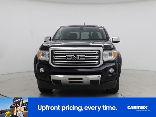 Black 2020 GMC Canyon SLT