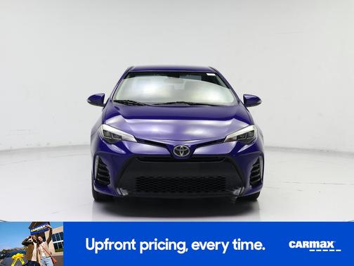 Blue 2017 Toyota Corolla SE