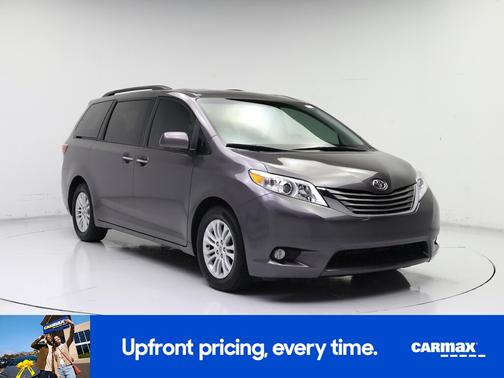 2015 Toyota Sienna XLE