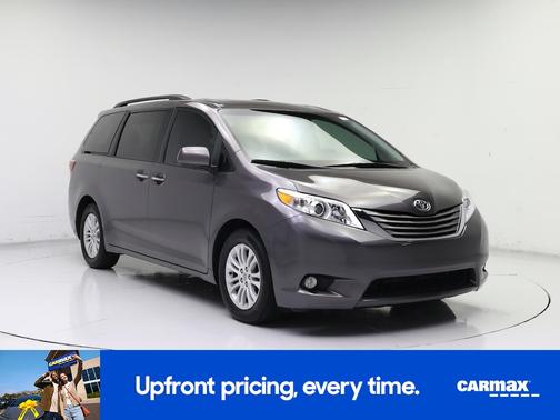 2015 Toyota Sienna XLE