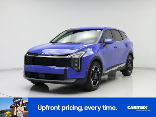 Blue 2026 Kia Sportage EX