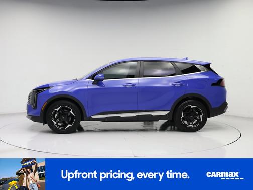 Blue 2026 Kia Sportage EX