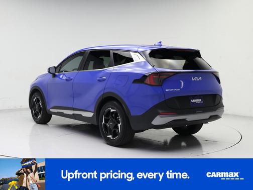 Blue 2026 Kia Sportage EX