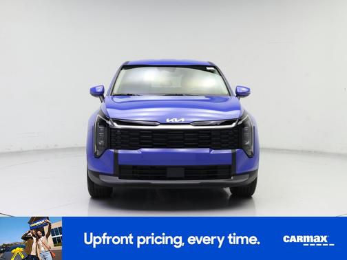 Blue 2026 Kia Sportage EX