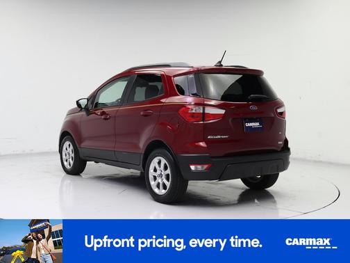 Red 2020 Ford EcoSport SE