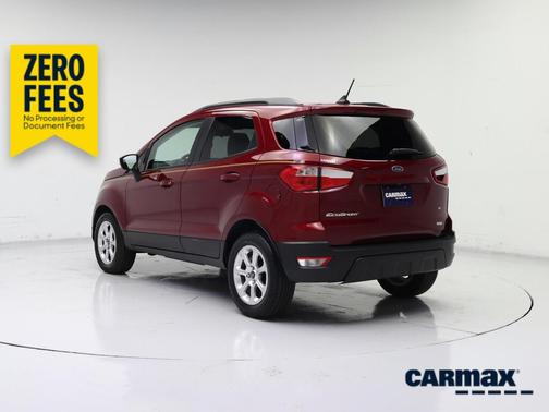 Red 2020 Ford EcoSport SE