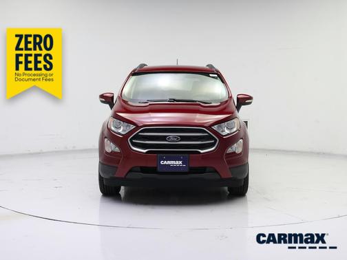 Red 2020 Ford EcoSport SE