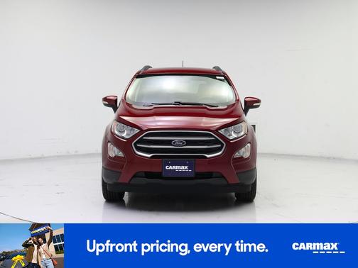Red 2020 Ford EcoSport SE