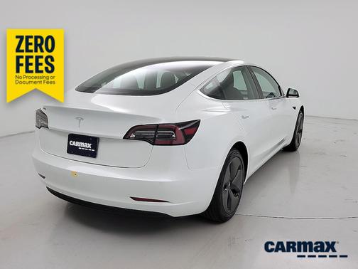 White 2020 Tesla Model 3 Standard Range