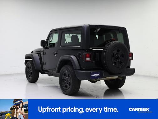 Black 2025 Jeep Wrangler Sport S