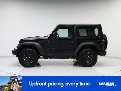 Black 2025 Jeep Wrangler Sport S