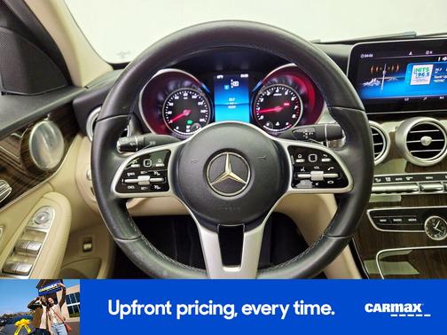 2019 Mercedes-Benz C-Class 