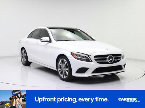 2019 Mercedes-Benz C-Class C 300