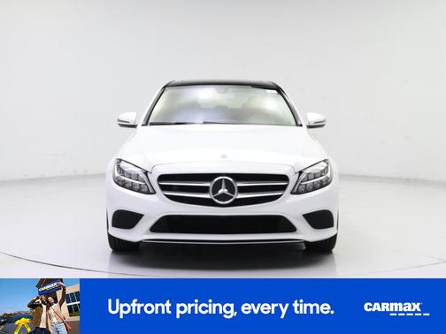 2019 Mercedes-Benz C-Class 