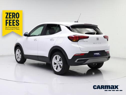 White 2025 Buick Encore GX Preferred