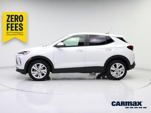 White 2025 Buick Encore GX Preferred