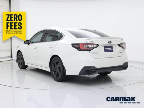 White 2020 Subaru Legacy Sport