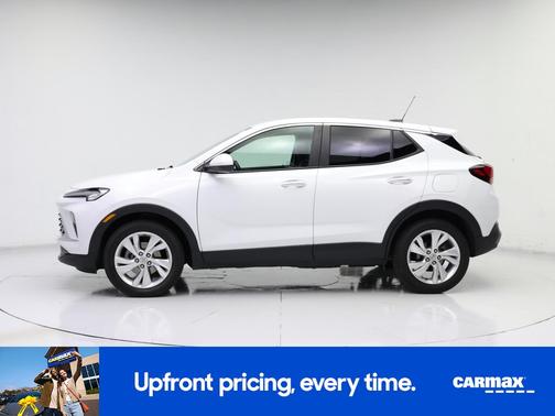 White 2024 Buick Encore GX Preferred