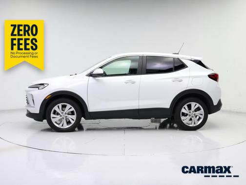 White 2024 Buick Encore GX Preferred