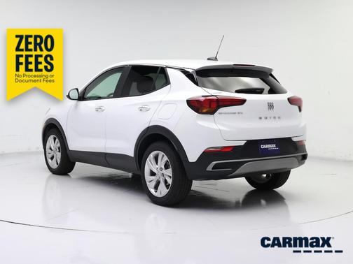 White 2024 Buick Encore GX Preferred