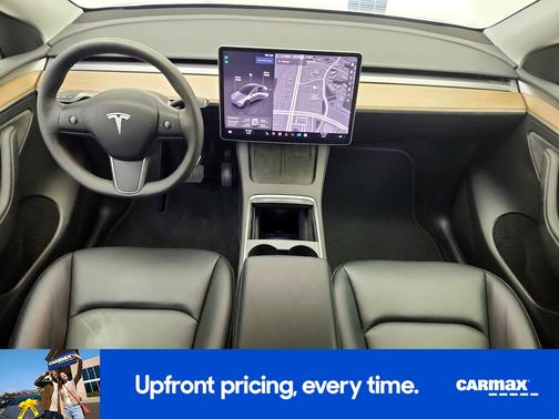 Silver 2025 Tesla Model Y Long Range