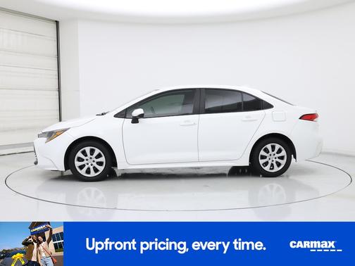 White 2024 Toyota Corolla LE