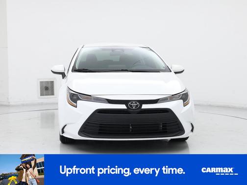 White 2024 Toyota Corolla LE