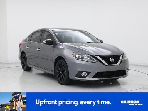 Gray 2017 Nissan Sentra SR