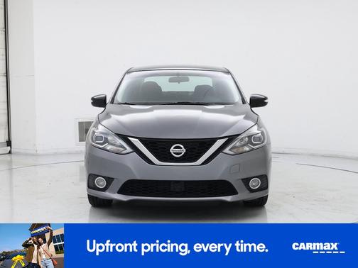 Gray 2017 Nissan Sentra SR